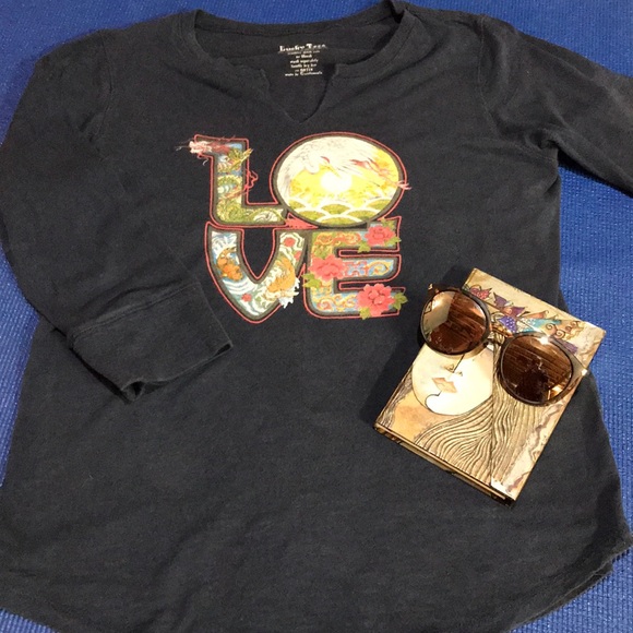 Lucky Tees Tops - All you need is love!